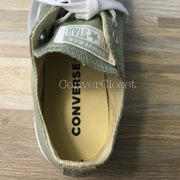 Converse AdVulk Ctas OX Perf Canvas Olive W AUTHEN - Picture 6 of 7